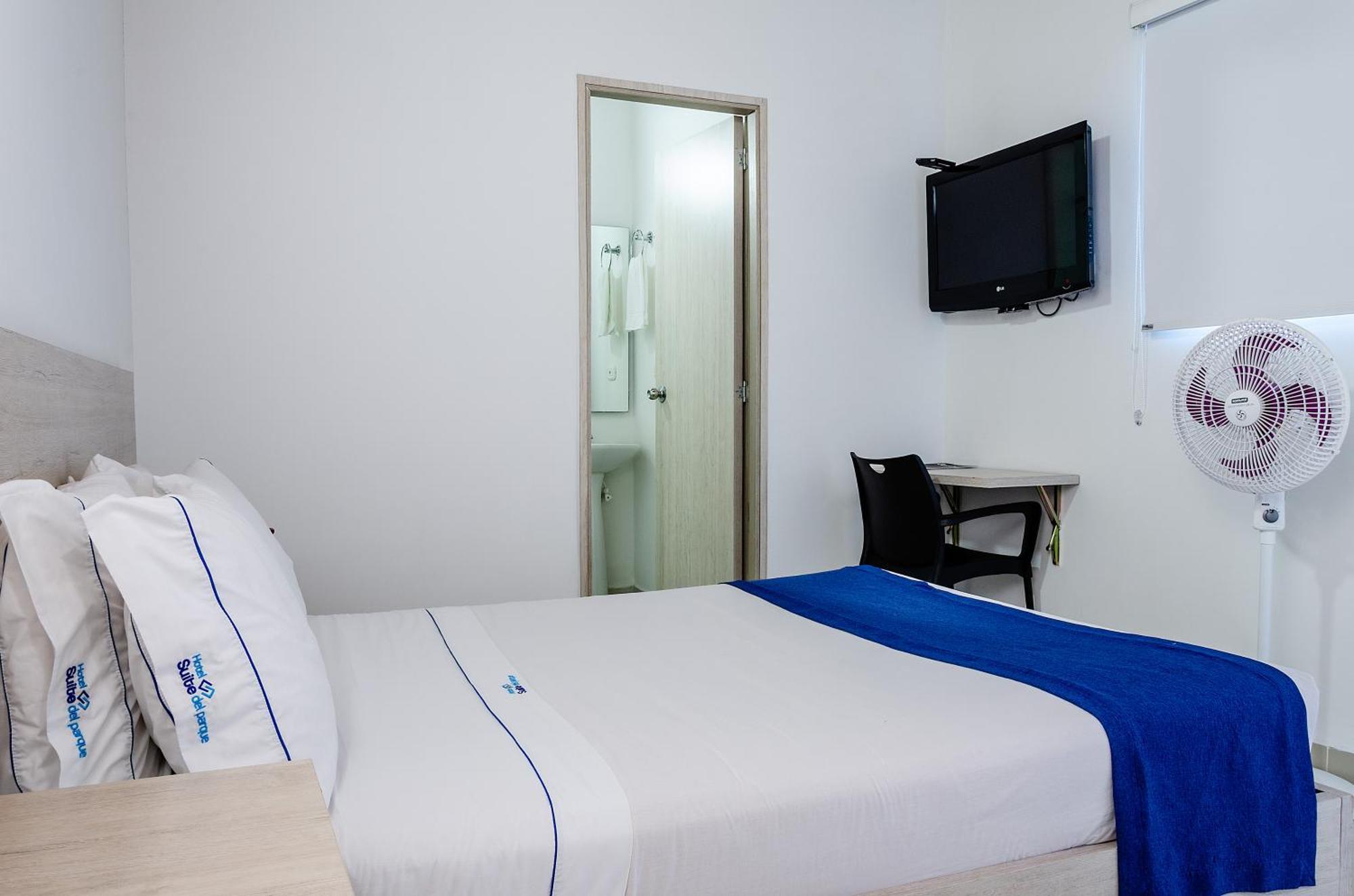 Hotel Suite Del Parque Medellin Exterior photo