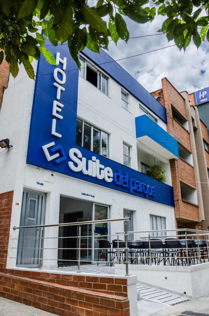 Hotel Suite Del Parque Medellin Exterior photo
